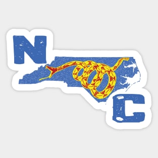 North Carolina Gadsden Snake Sticker